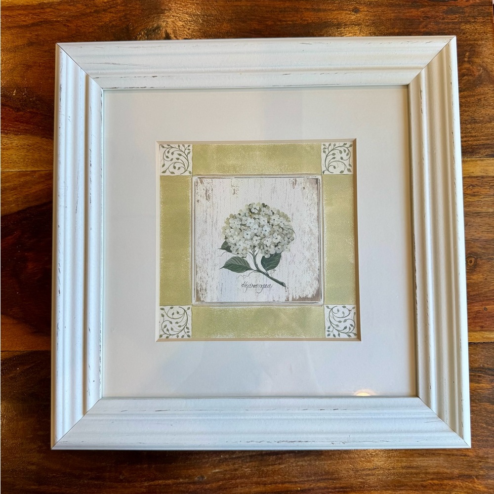 Hydrangea Wall Art
